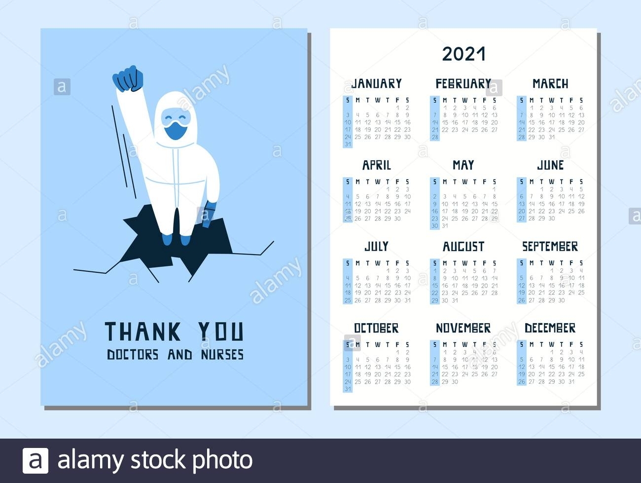 Calendar 2021 High Resolution Stock Photography And Images