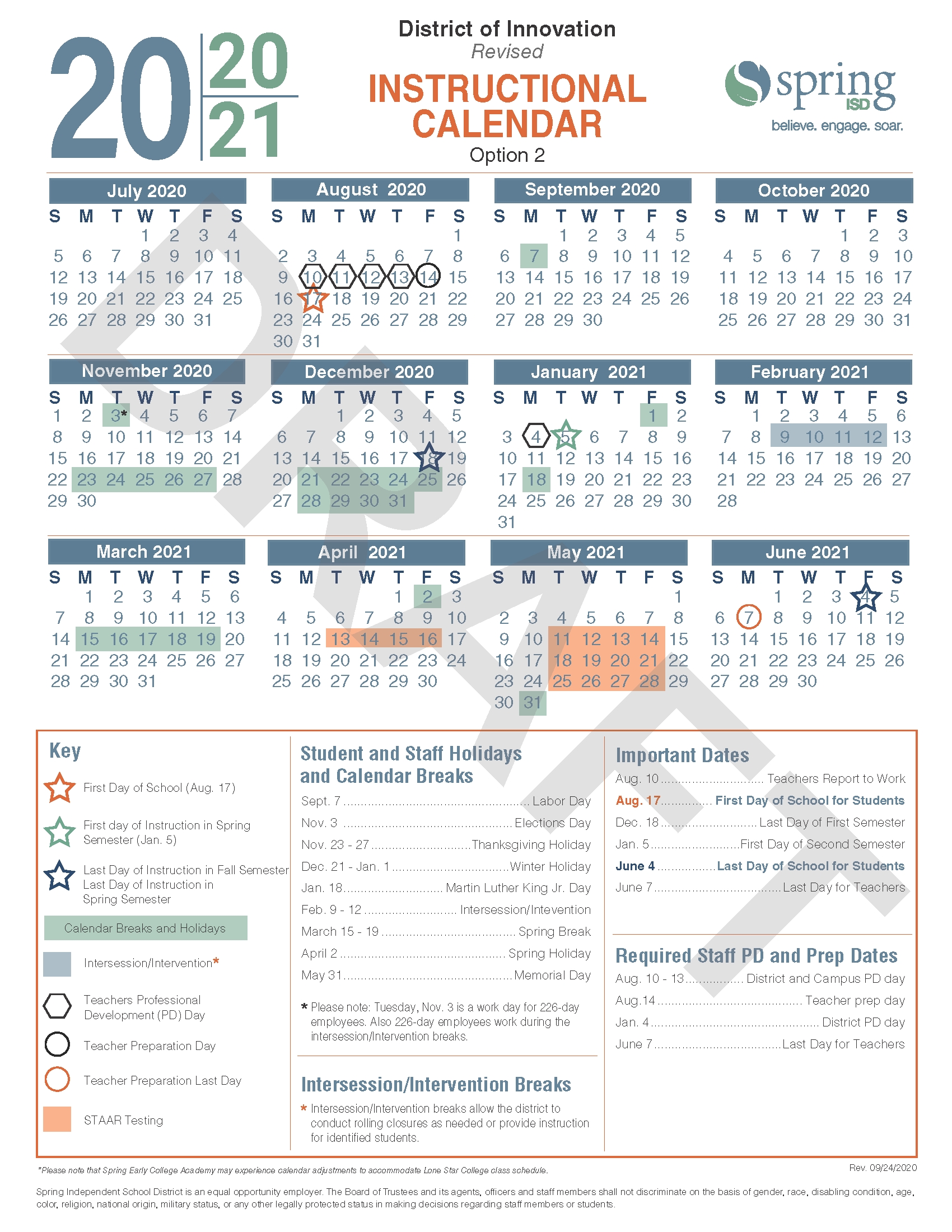 Pearland Isd Calendar 2022-23 - Customize and Print