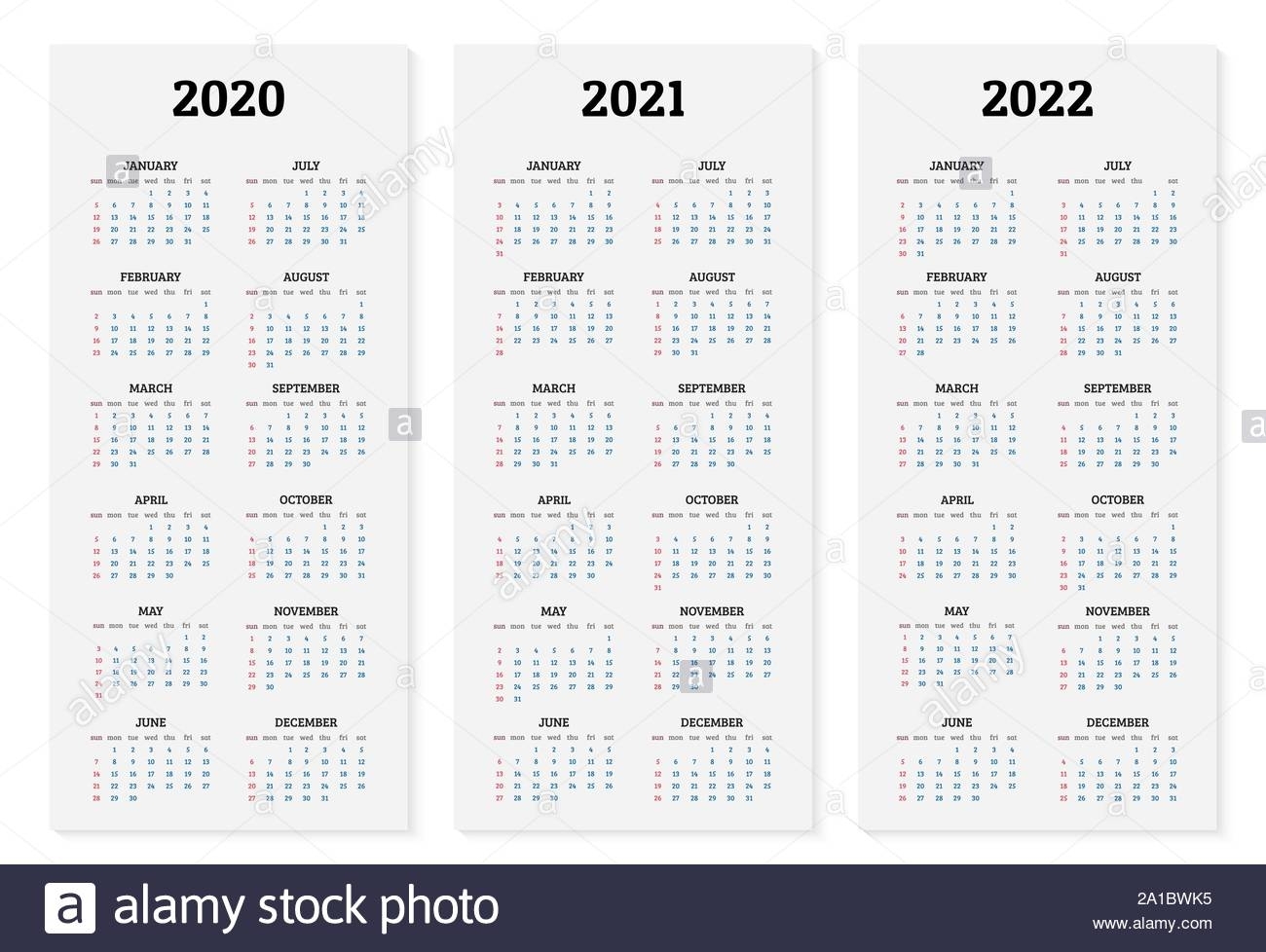 Calendario 2021 2022 Imágenes Recortadas De Stock - Alamy