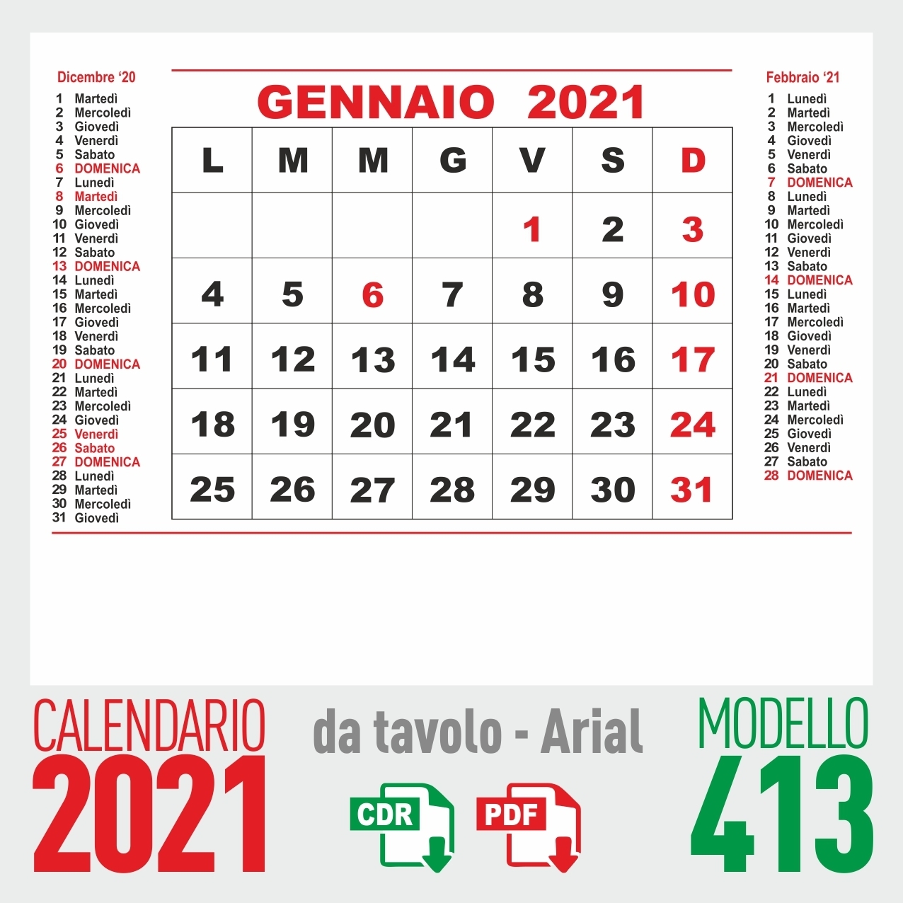 Calendario 2022 Mesi – Calendario Mensile Vettoriale
