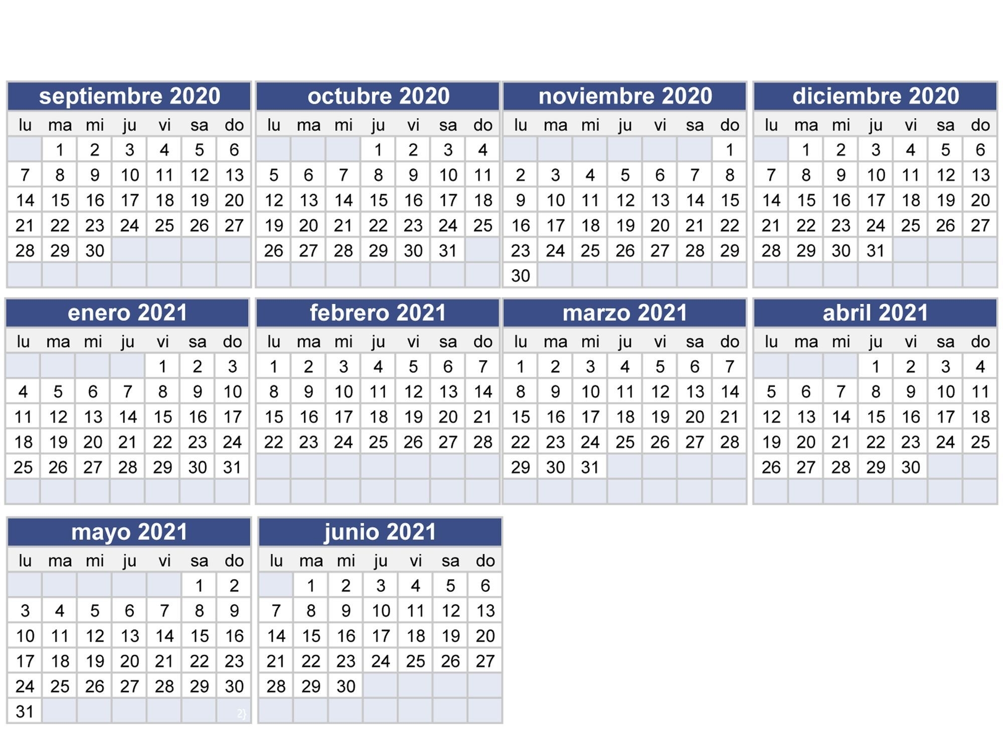 Calendario Escolar 2020-2021 En Sevilla: Fechas Del Inicio Y