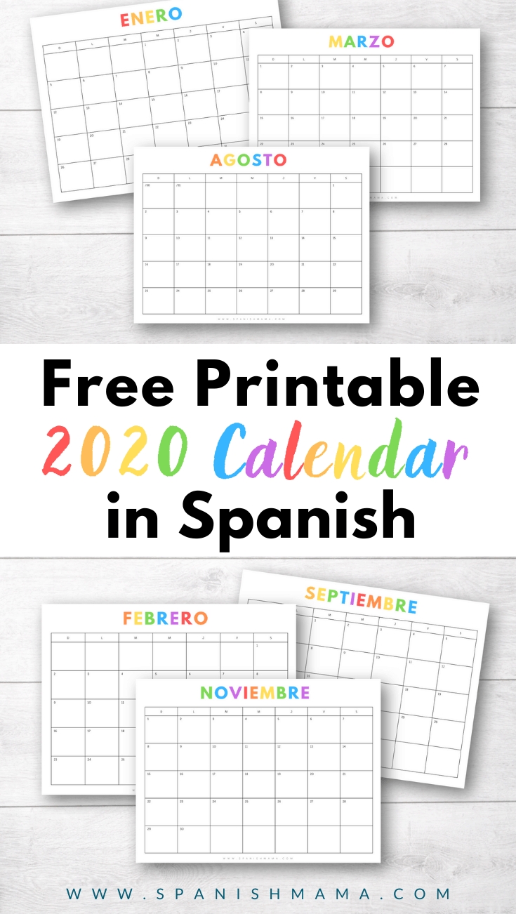 Calendario Para Imprimir Gratis: Free Printible 2019