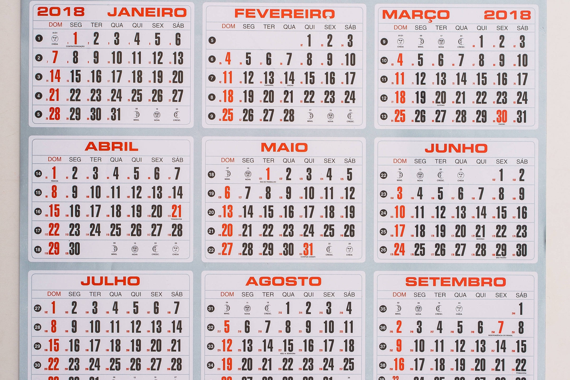 Calendários Regulam A Vida Da Humanidade Há Milênios - 02/01