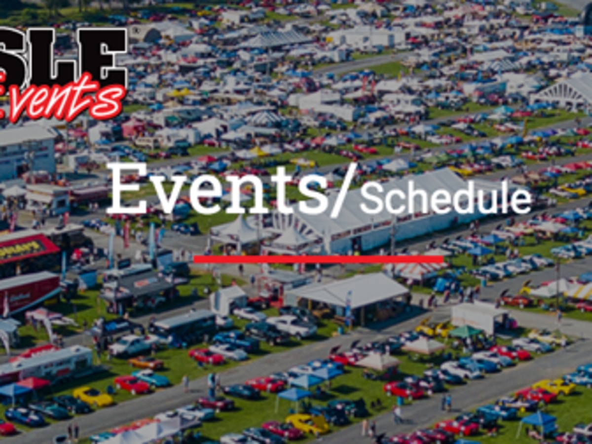 Carlisle Events Has Released Its 2020 Season Schedule - Old