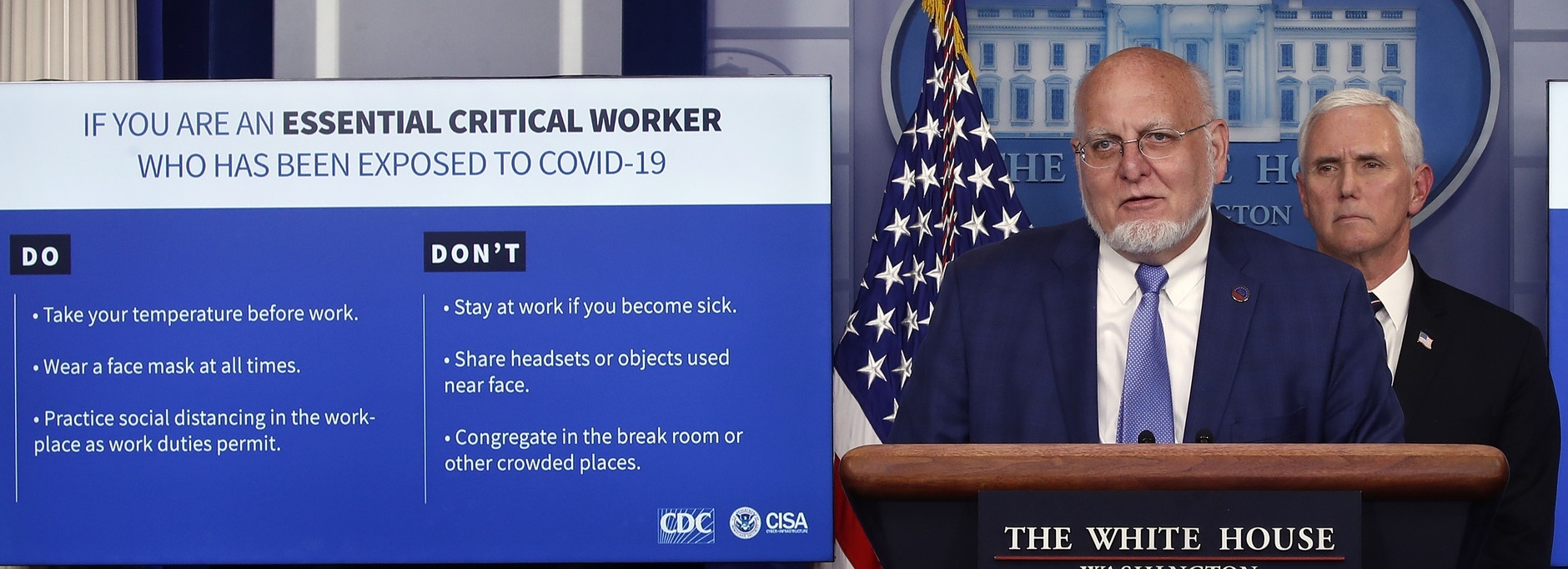 Cdc Eases Guidelines For Essential Workers Who&#039;Ve Been