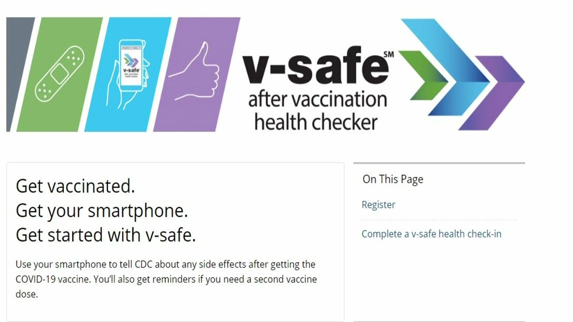 Cdc To Use V-Safe Text Message Tool To Track Covid-19 Vaccine Side Effects