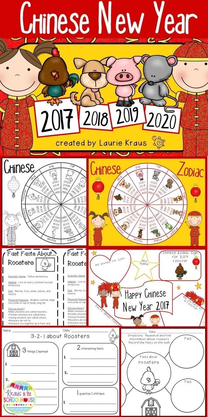 Chinese New Year 2021 Activities | Tpt Digital Activity