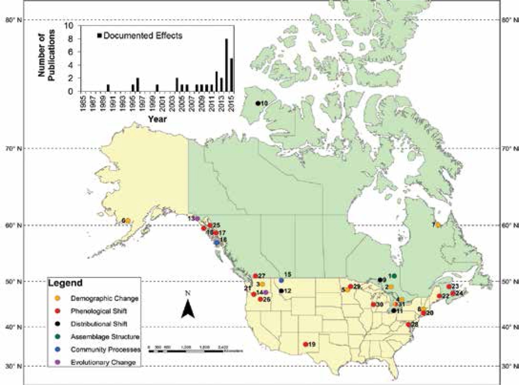 Climate Change Effects On North American Inland Fish