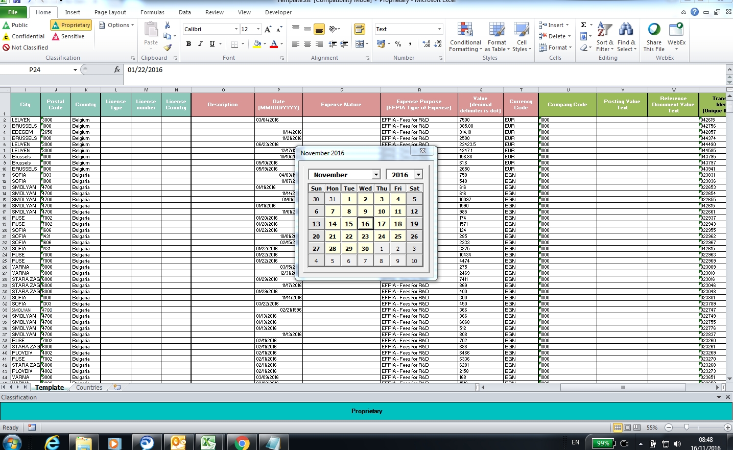 Copy Vba Code For Date Picker From Original Sheet To Copied