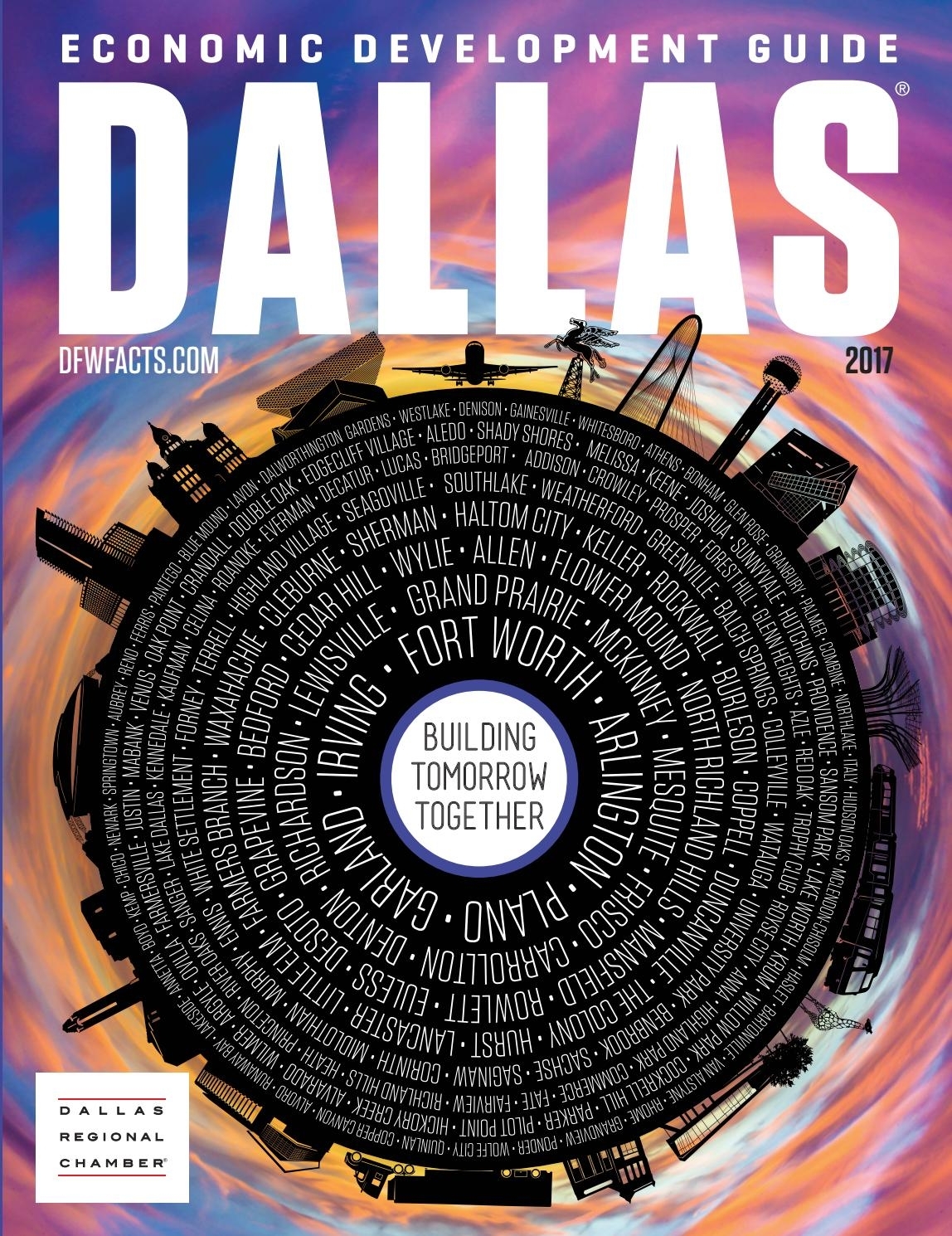 Dallas Economic Development Guide - 2017 By Dallas Regional