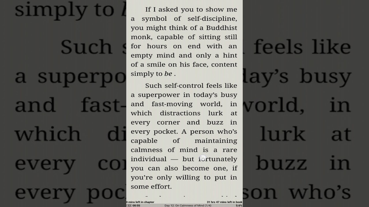 Day 11 - To 365 Days Of Reading 365 Days With Discipline By