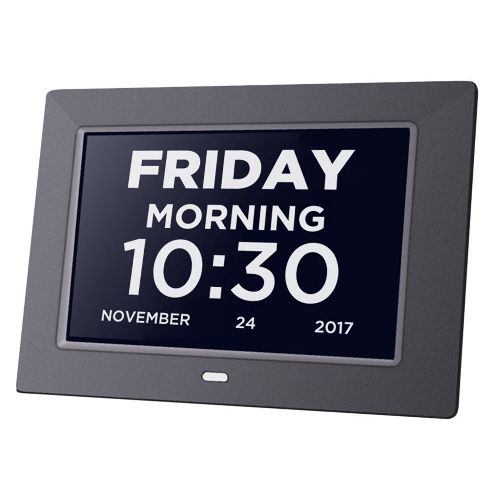 Day Clock Extra Large Impaired Vision Digital Clock Dementia