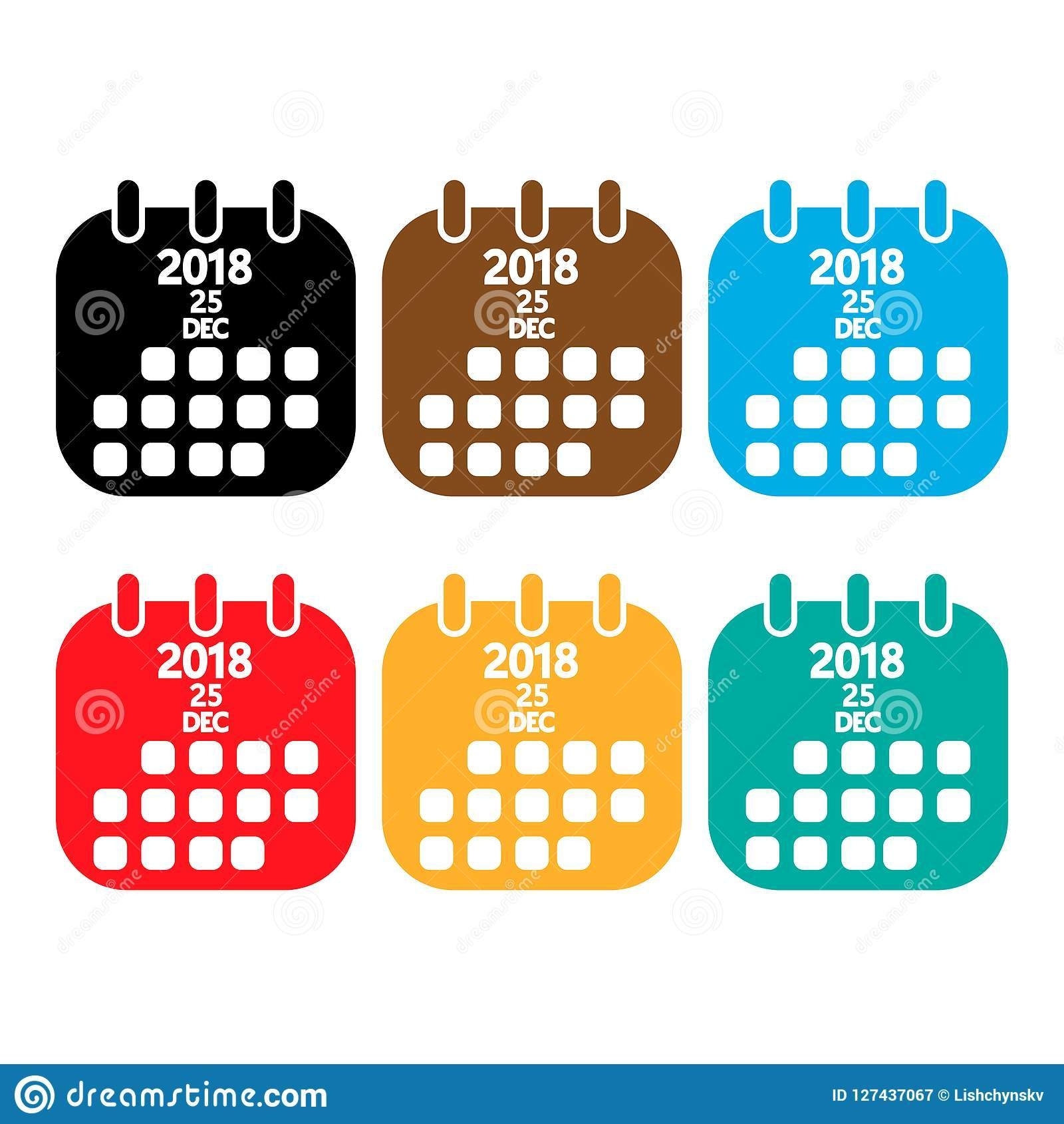 December Calendar Worksheet Color | Printable Worksheets And