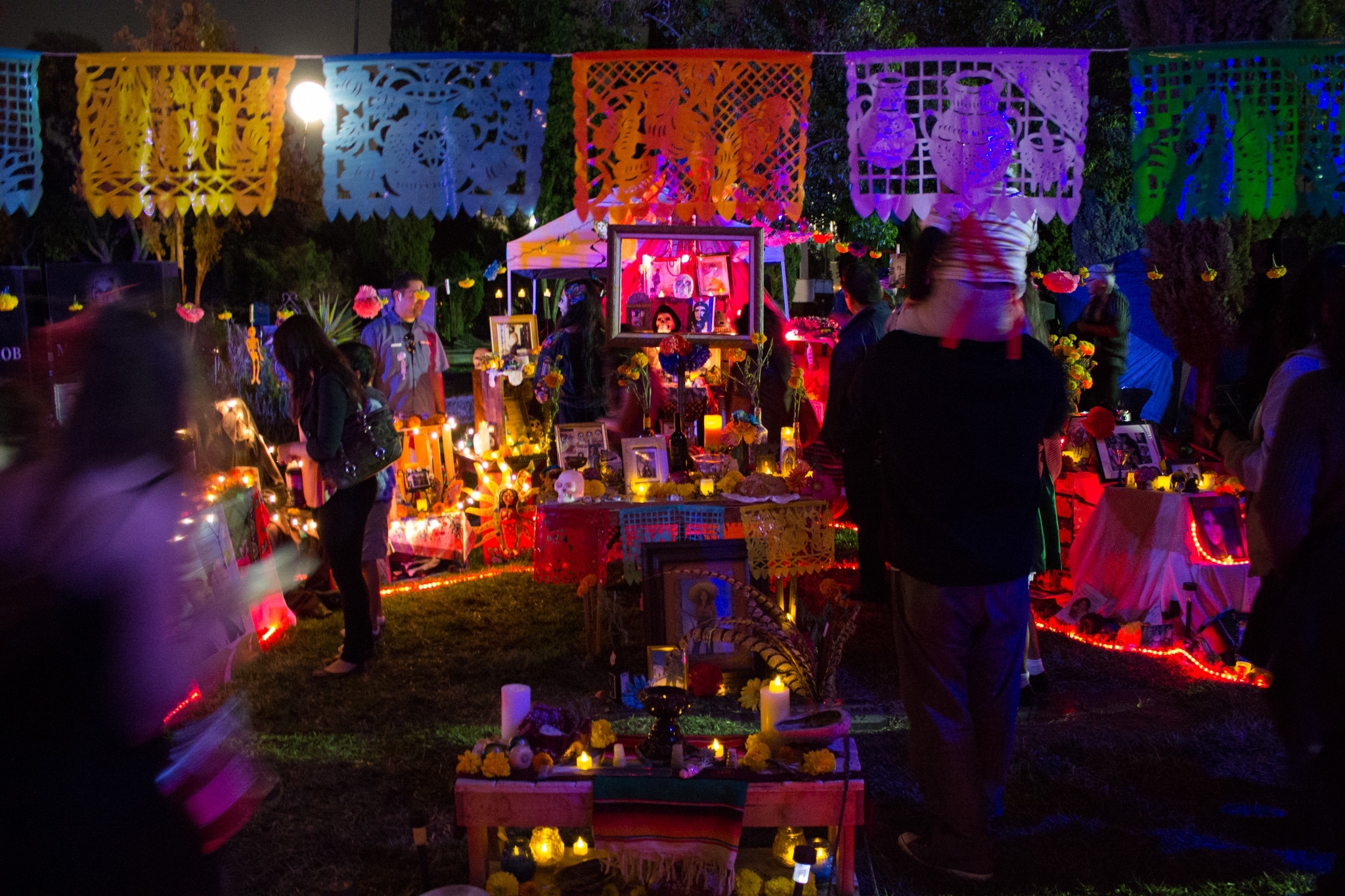 Día De Los Muertos At Hollywood Forever | Online | Things To