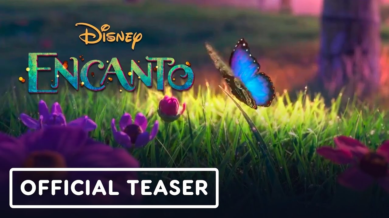 Disney&#039;S Encanto: Official First Look Trailer (2021)