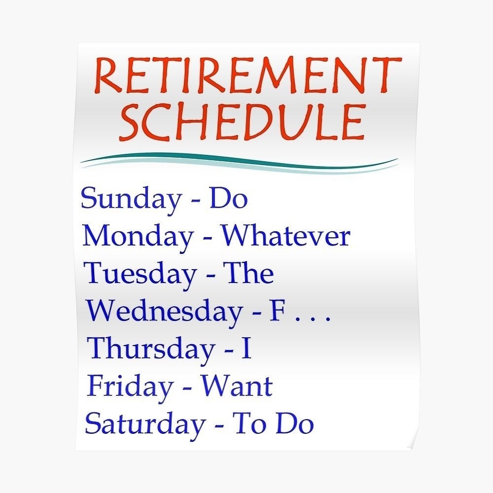 Effective Funny Count Down To Retirement Calendar In 2020