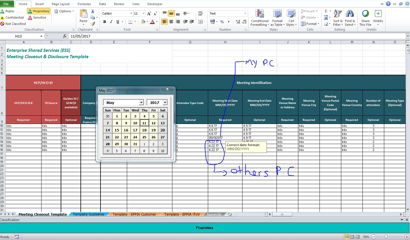 Excel Vba Date Picker Issue - Stack Overflow