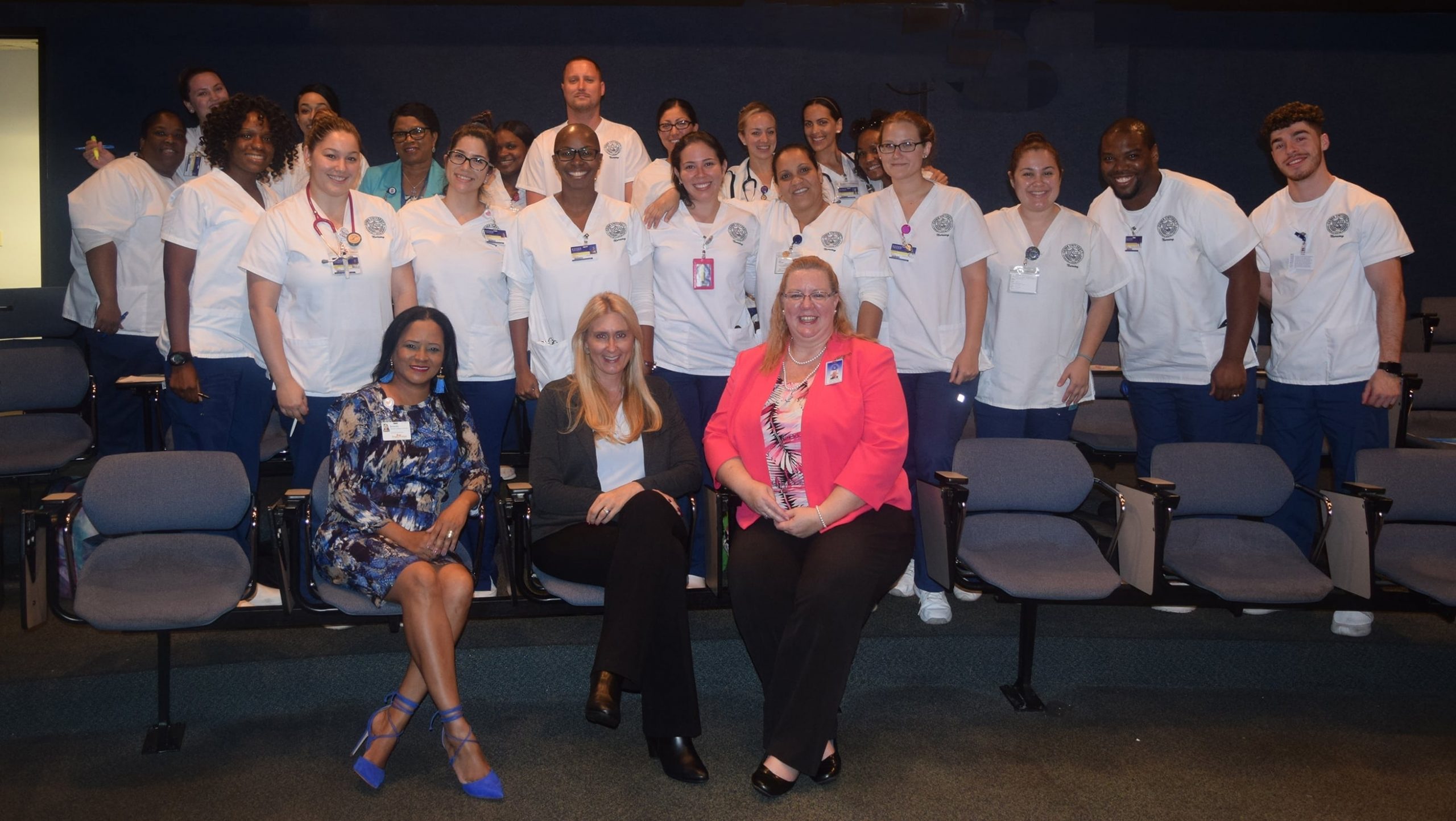 Fort Lauderdale Nursing Program Welcomes Trustbridge Class