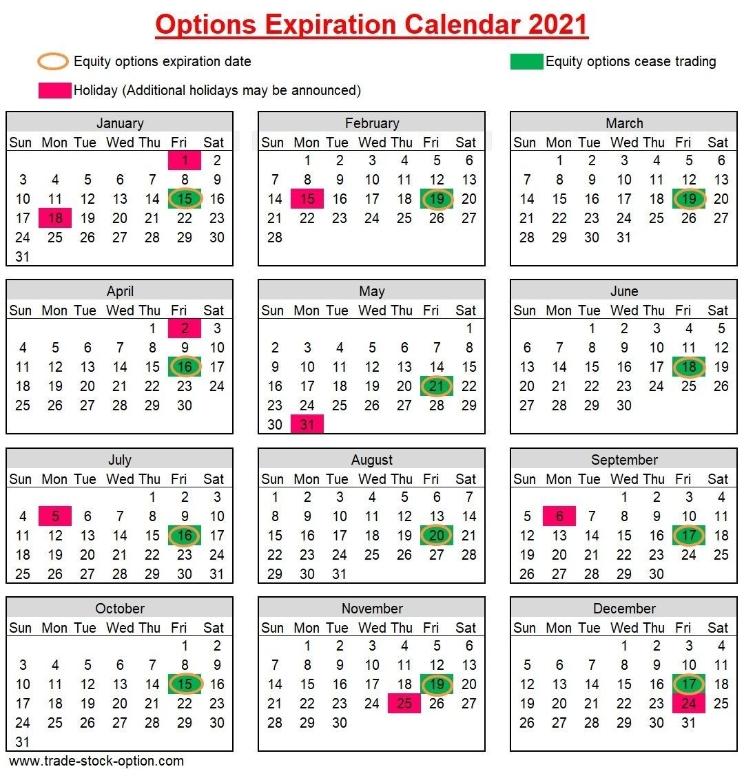 Free 30 Day Expiration Calendar