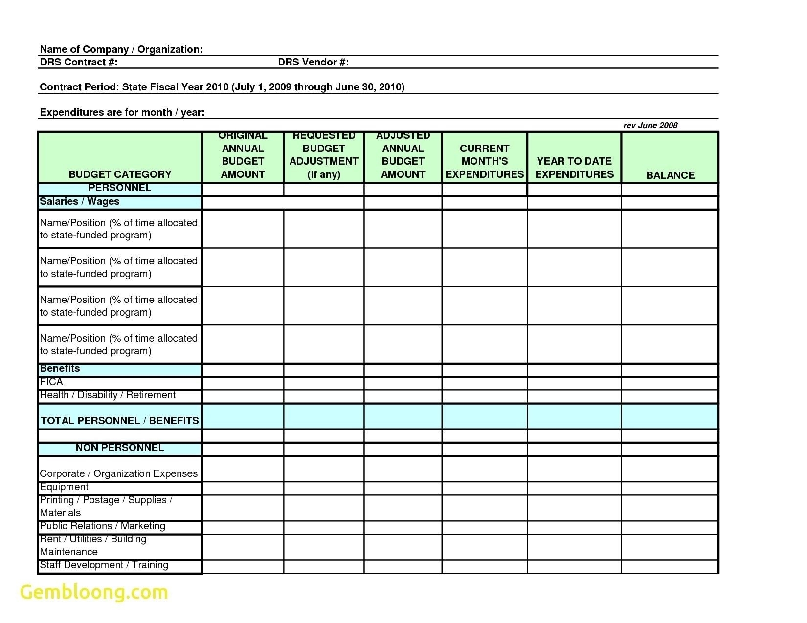 Free Annual Training Calendar Template In 2020 | Workout