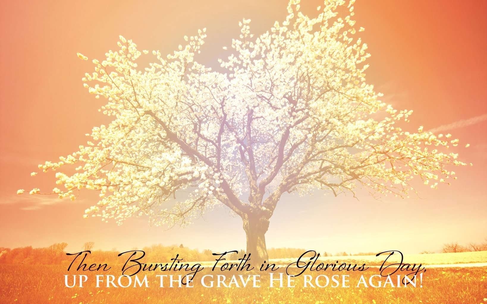 Free Christian Desktop Calendar Wallpaper-56U8U1S - Easter