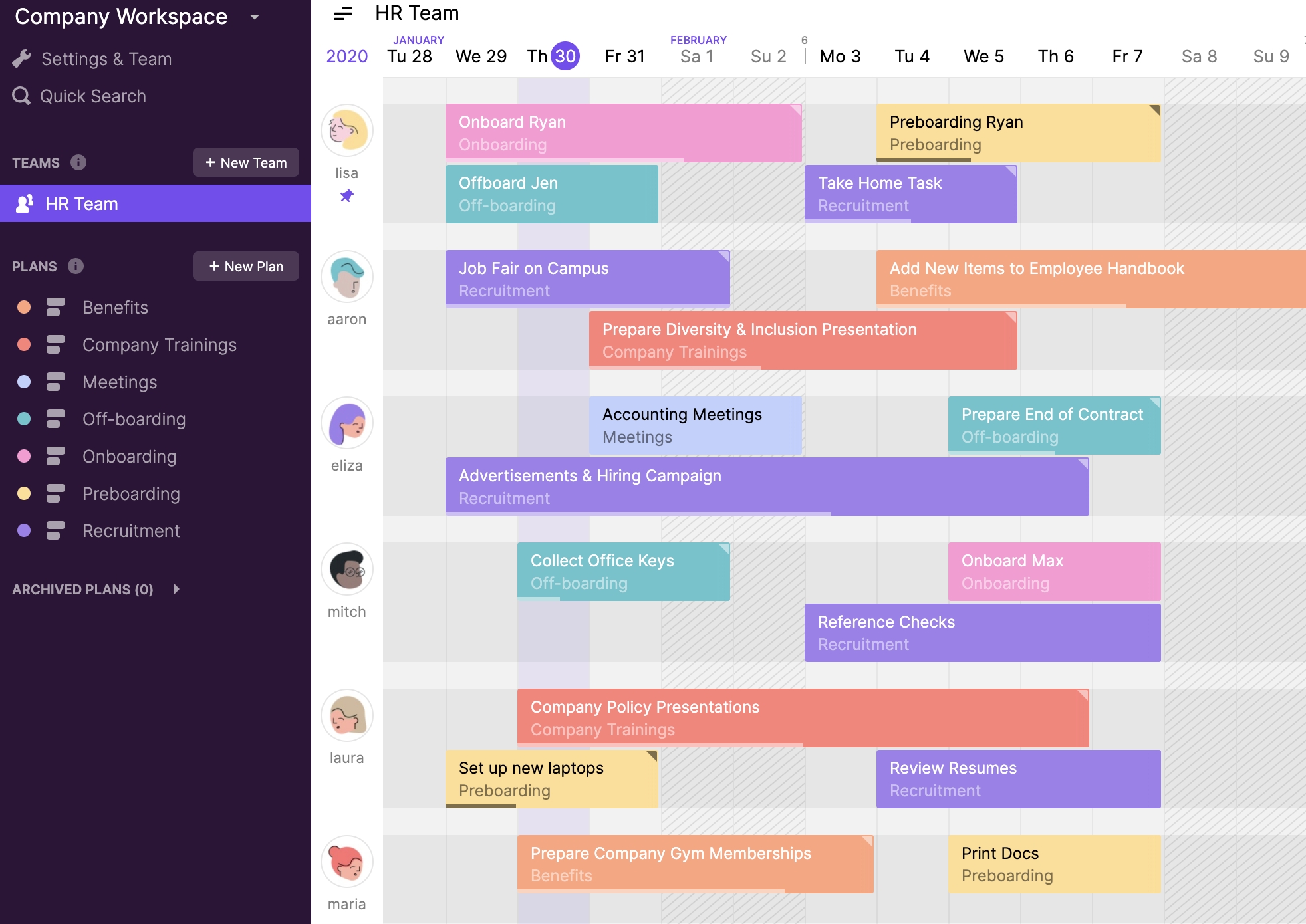 Annual Hr Calendar Template Calendar Template 2023 annual-hr-calendar-template-calendar-template-2023