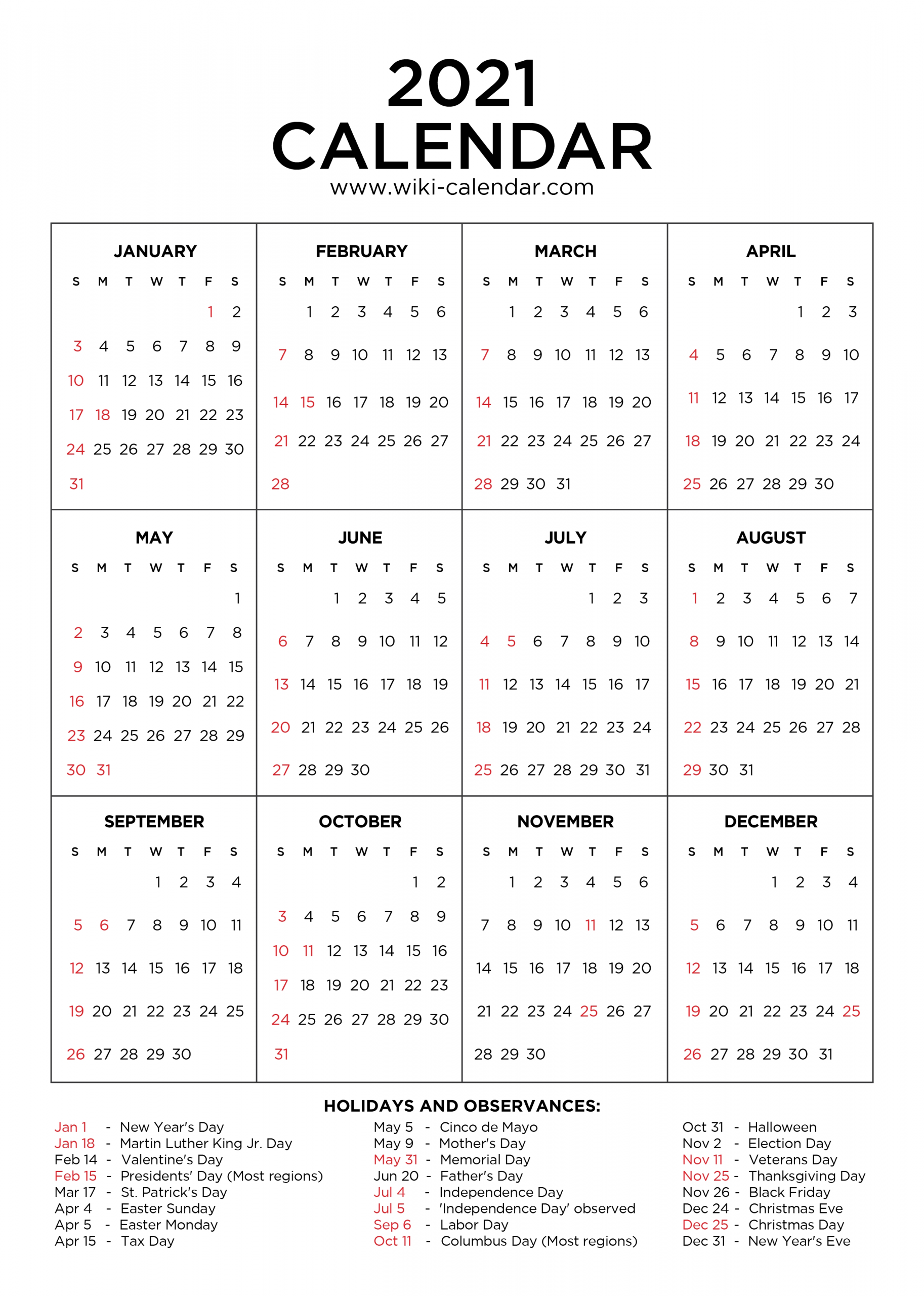 Free Printable December 2021 85 X 11 Calendar Calendar Template 2022