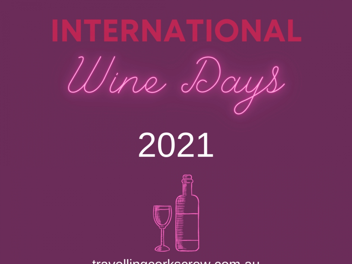 Full List Of Wine Holidays For 2021 | Travelling Corkscrew