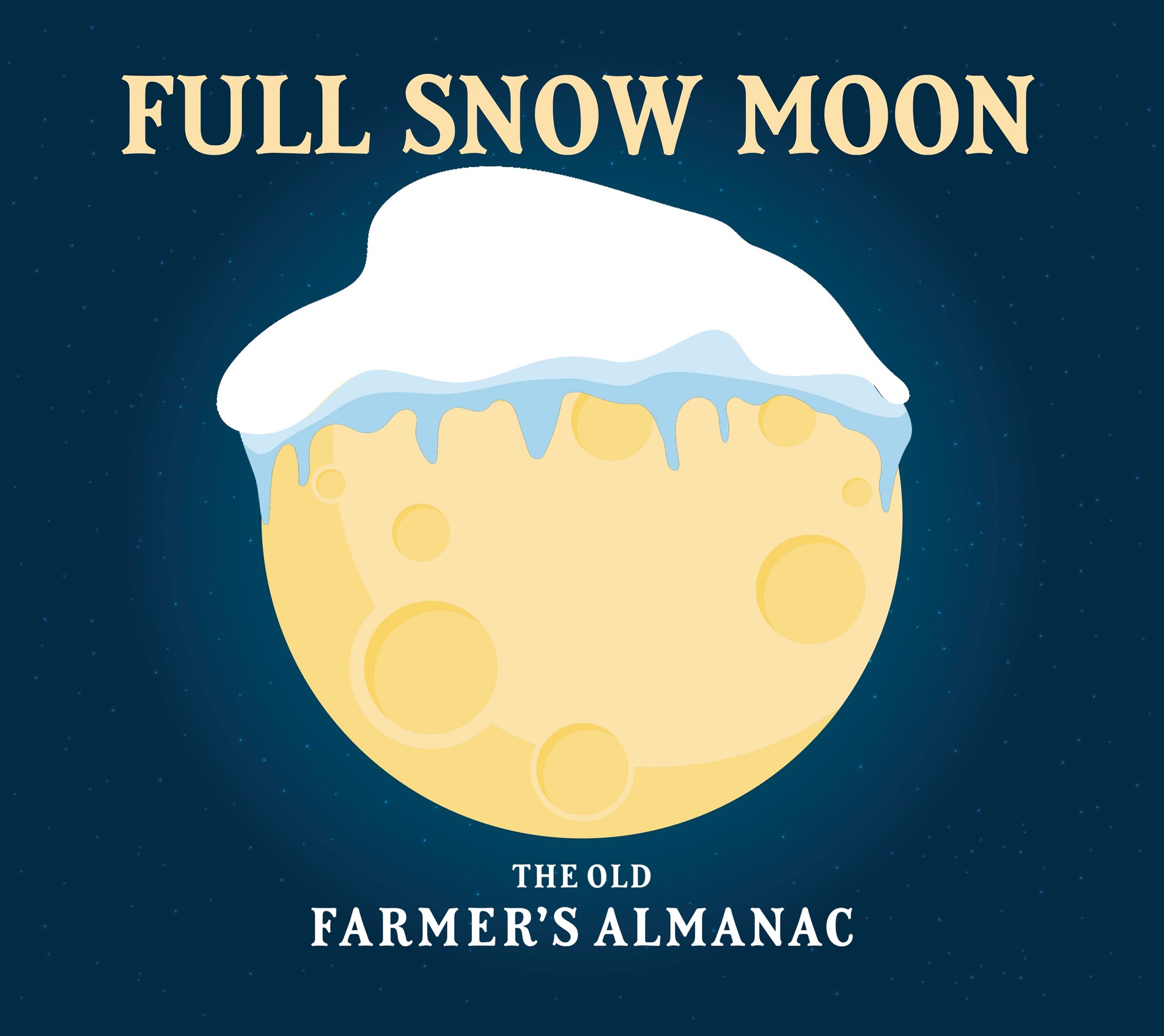 Full Moon In February 2020: See The Full Snow Moon | The Old