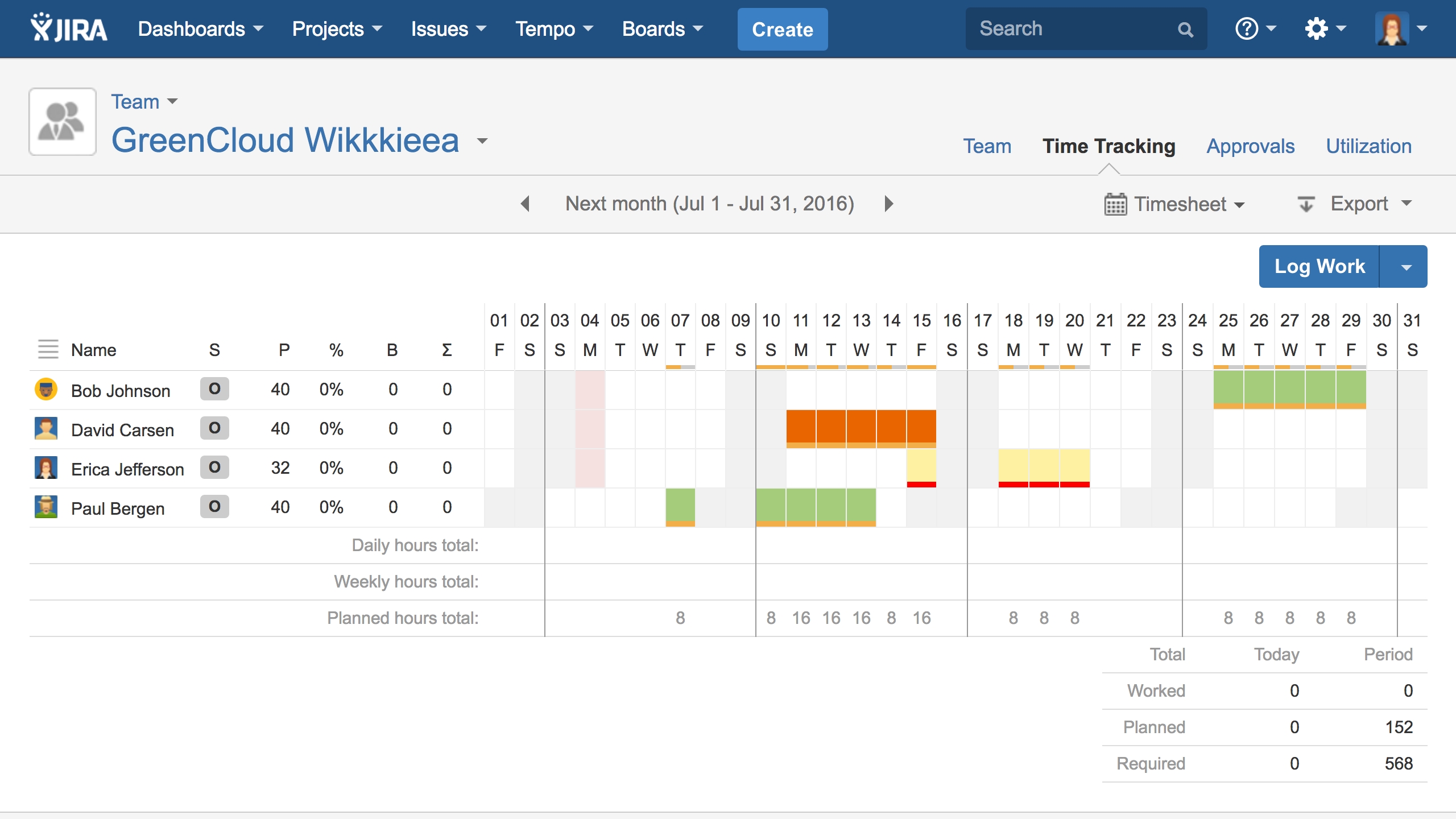 Get A Hold On Employee Vacation Planning With Tempo Timesheets