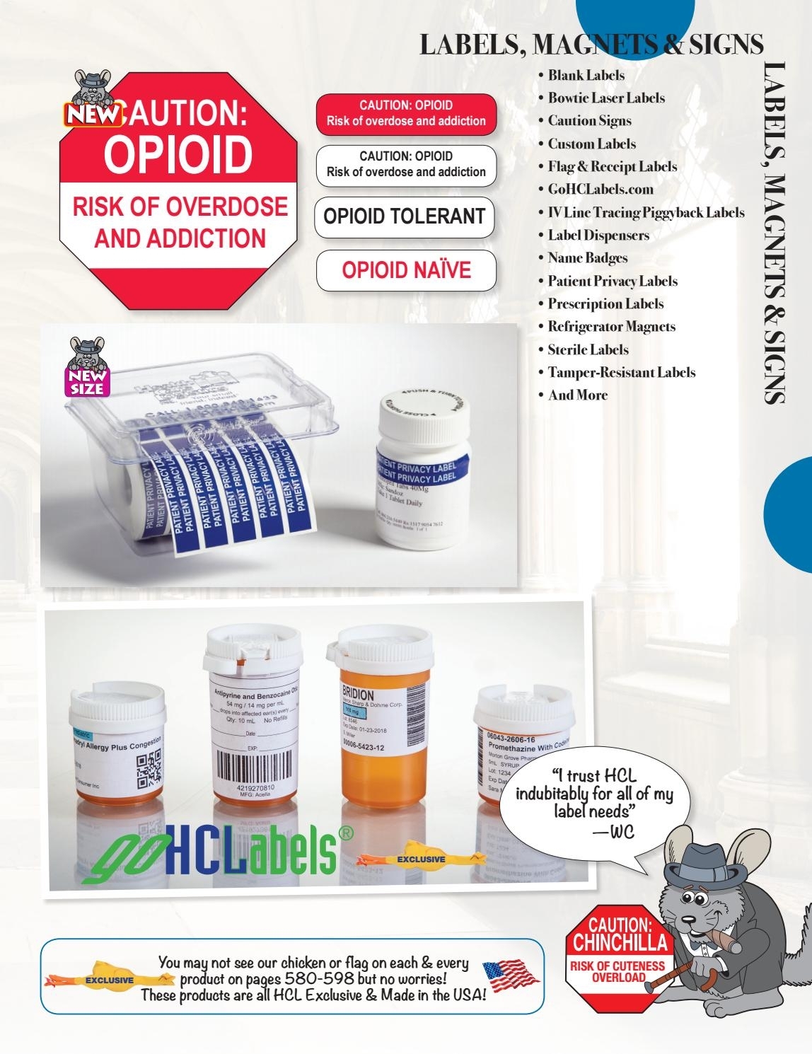 Hcl Winston Churchilla Labels By Health Care Logistics - Issuu