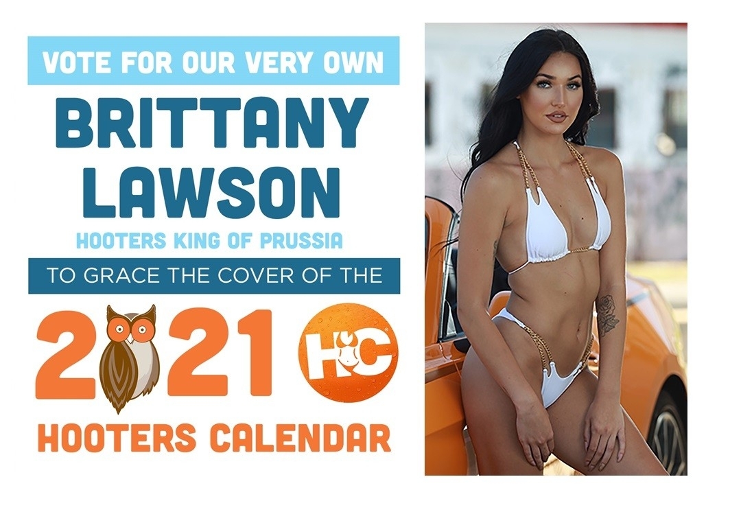 Help Our Miss January &#039;19 Become The Next Hooters Cover Girl