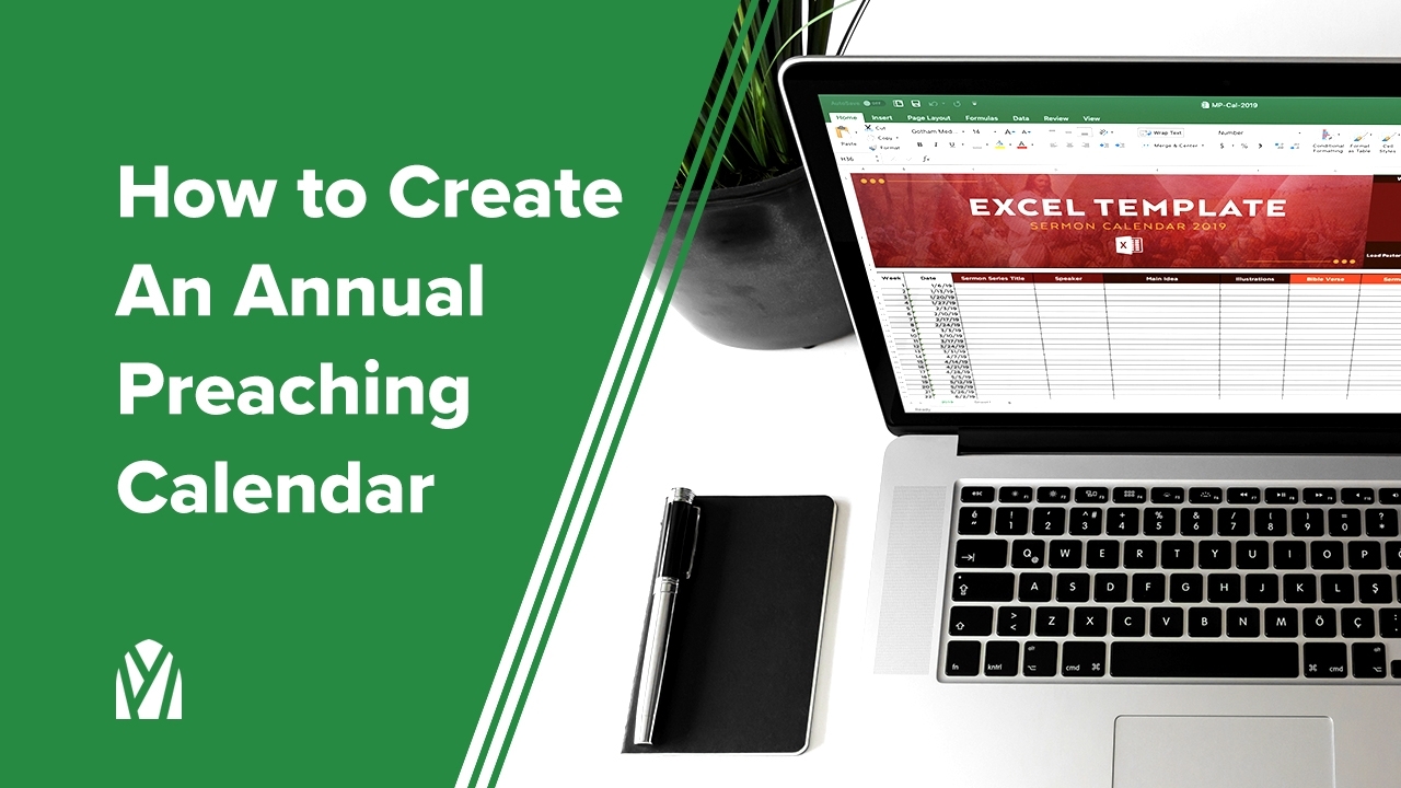 How To Create A Preaching Calendar | Ministry Pass Sermon Series