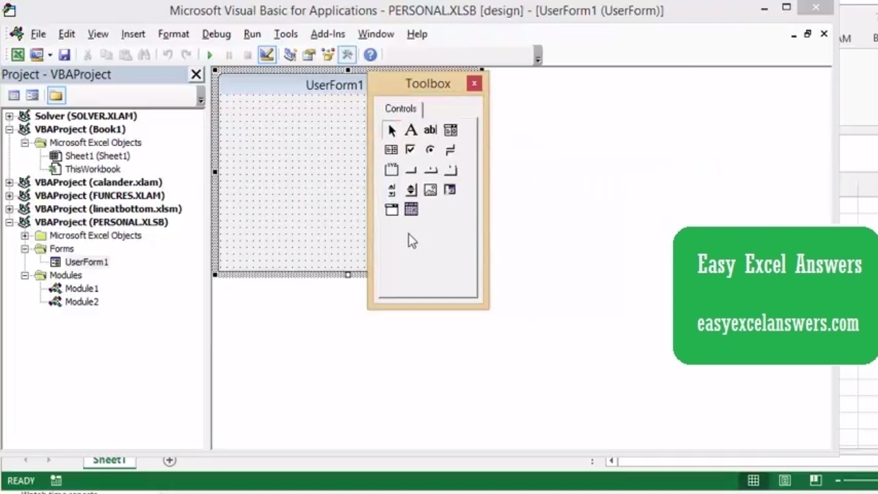 How To Install The Calendar And Date Picker On Your Toolbox