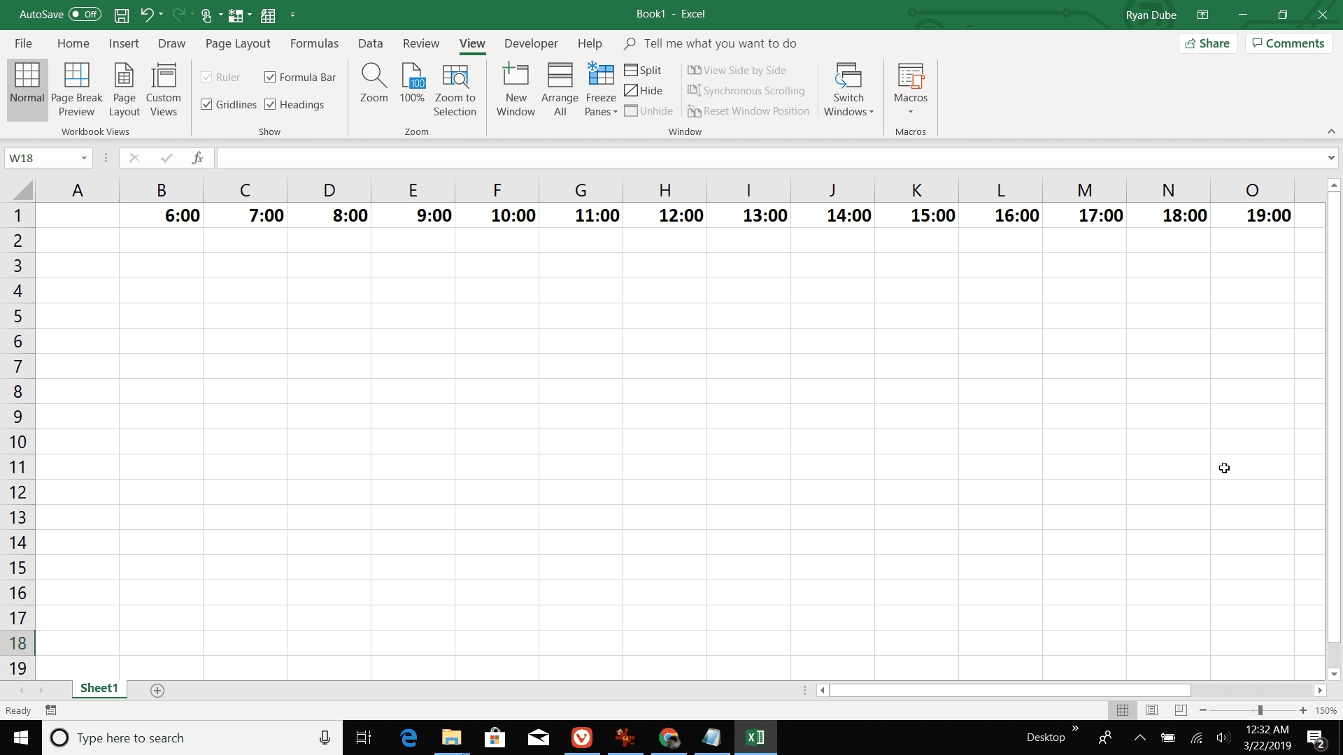 How To Make A Calendar In Excel