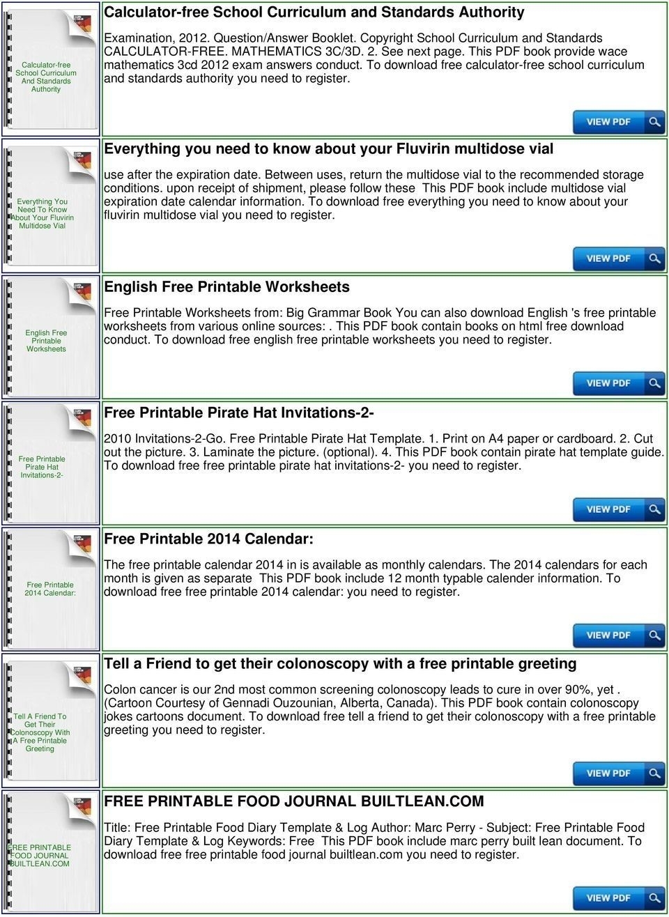 How To Medication Expiration Calendar 28 Days Di 2020 | Division