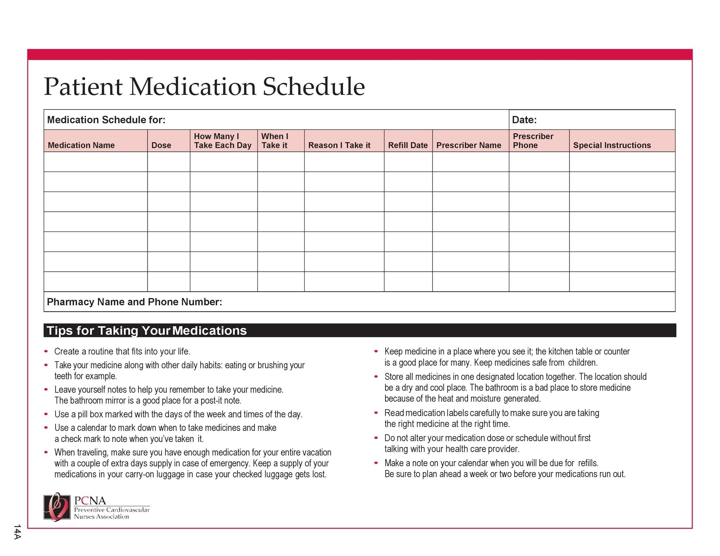 How To Multi Dose 28 Day Calendar In 2020 | Monthly Calendar