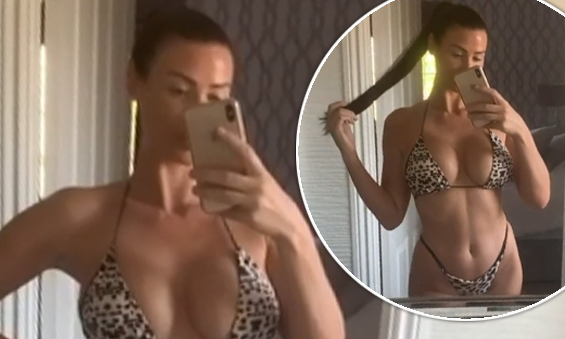 Jermaine Pennant&#039;S Ex Alice Goodwin Wows In Bikini For Racy