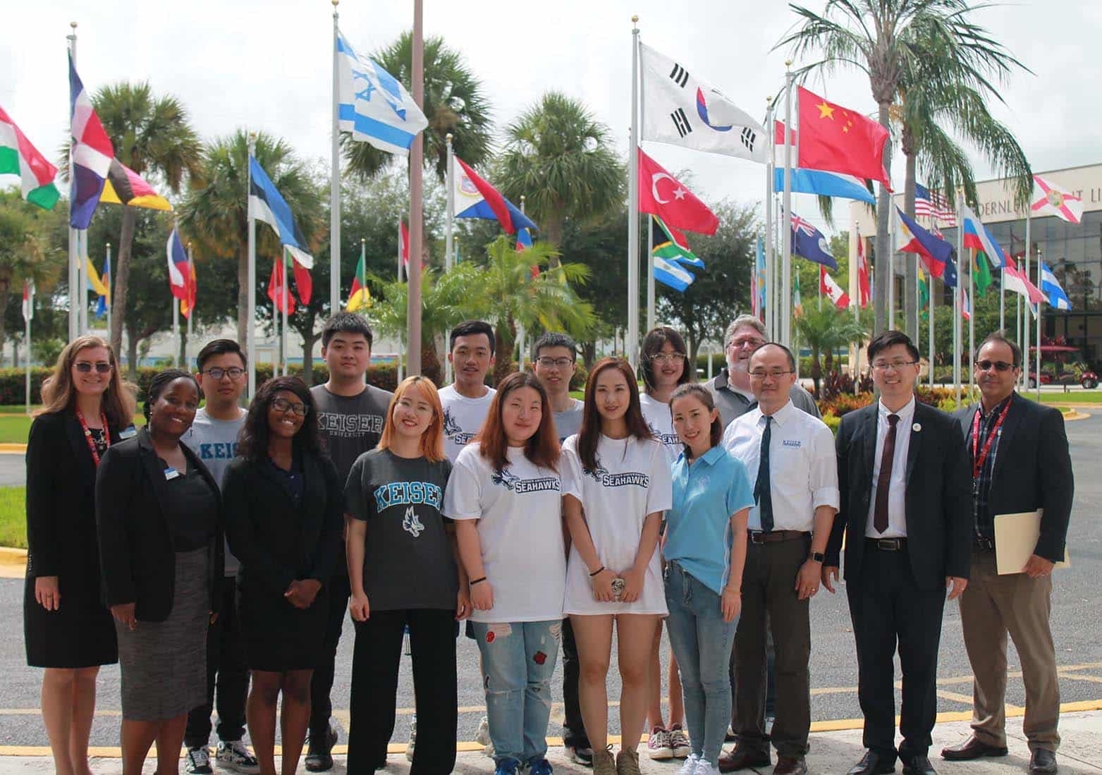 Keiser University Welcomes Shanghai Campus Students To The