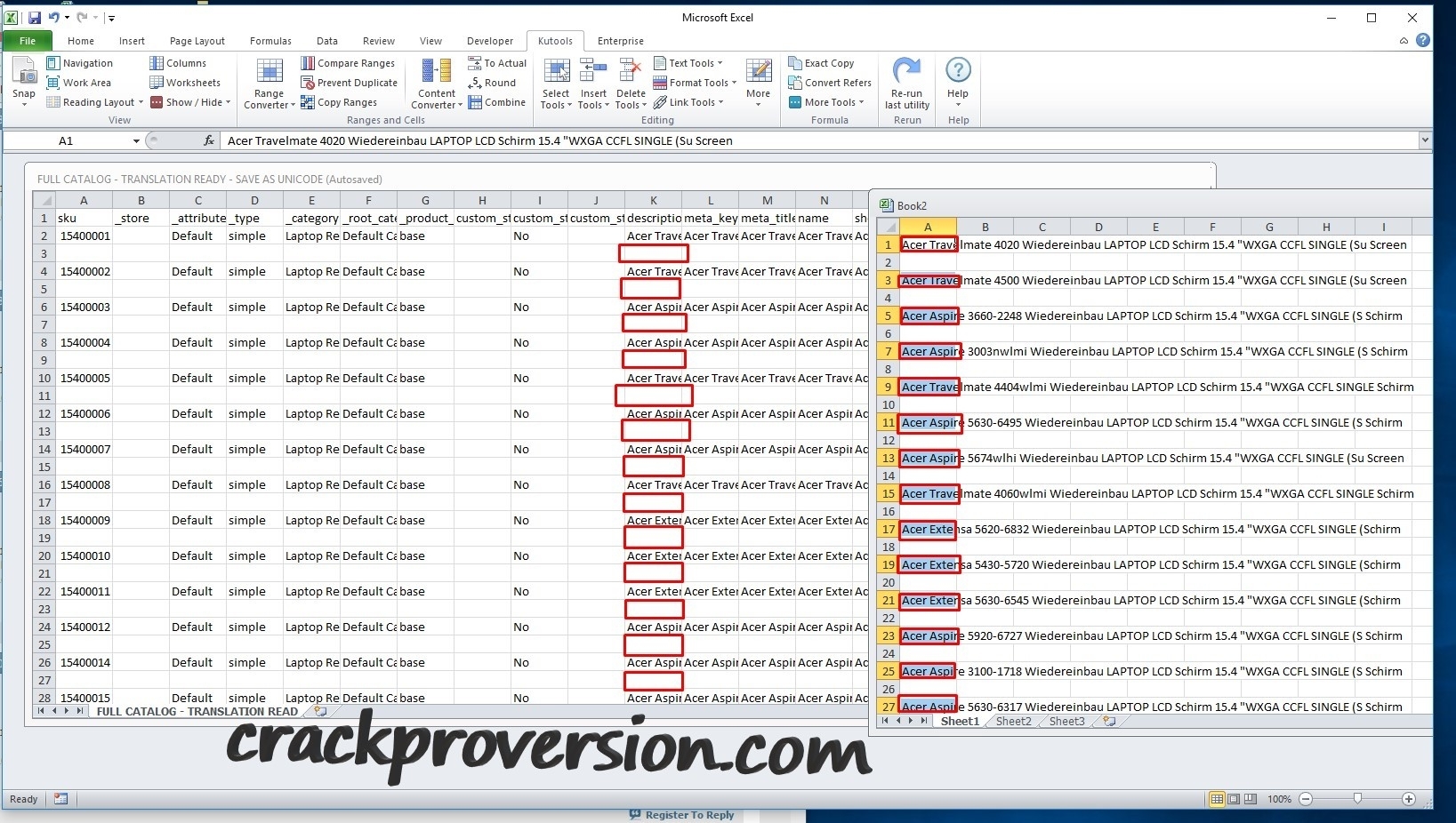 Kutools For Excel 21 Serial Key Archives - Crackproversion