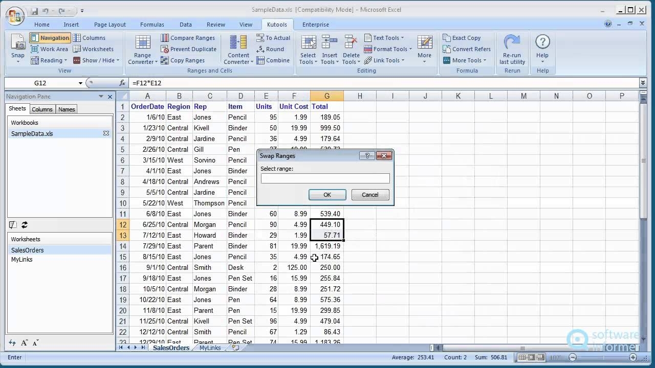 Kutools For Excel 2300 Crack + License Key Free Latest &amp; (2021)