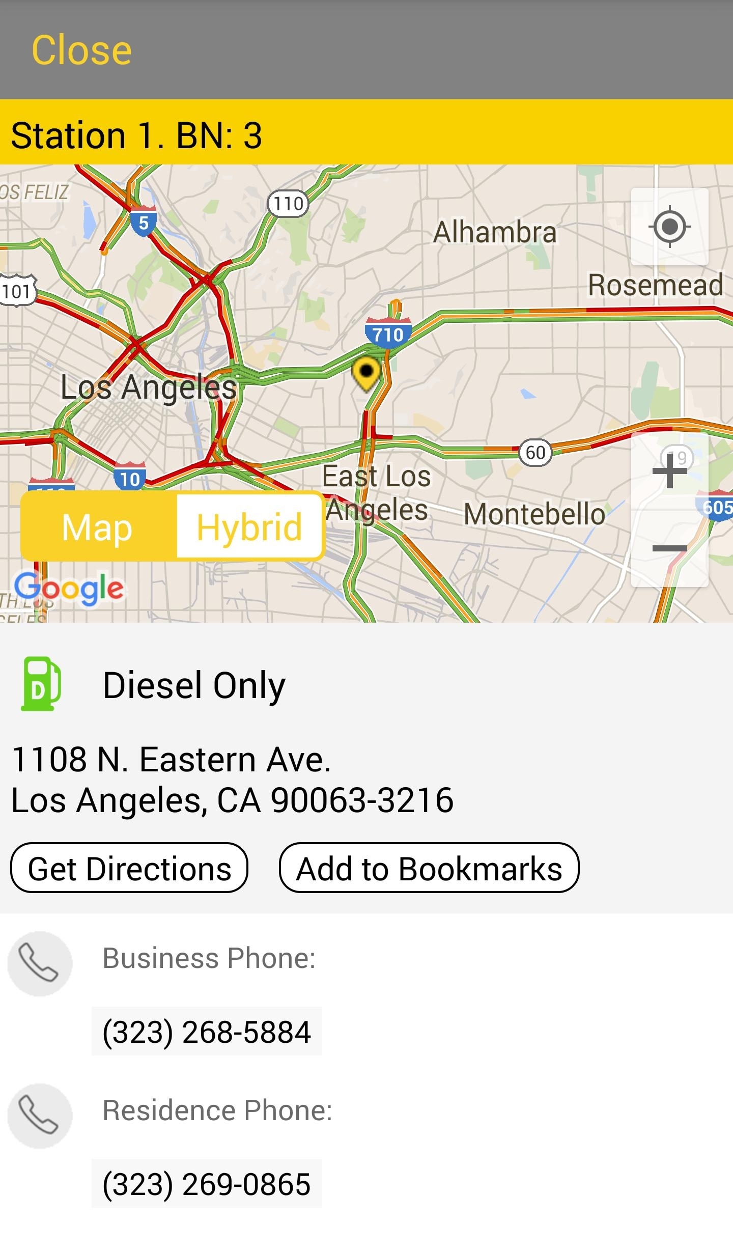 Lacofd Fire Station Directory For Android - Apk Download