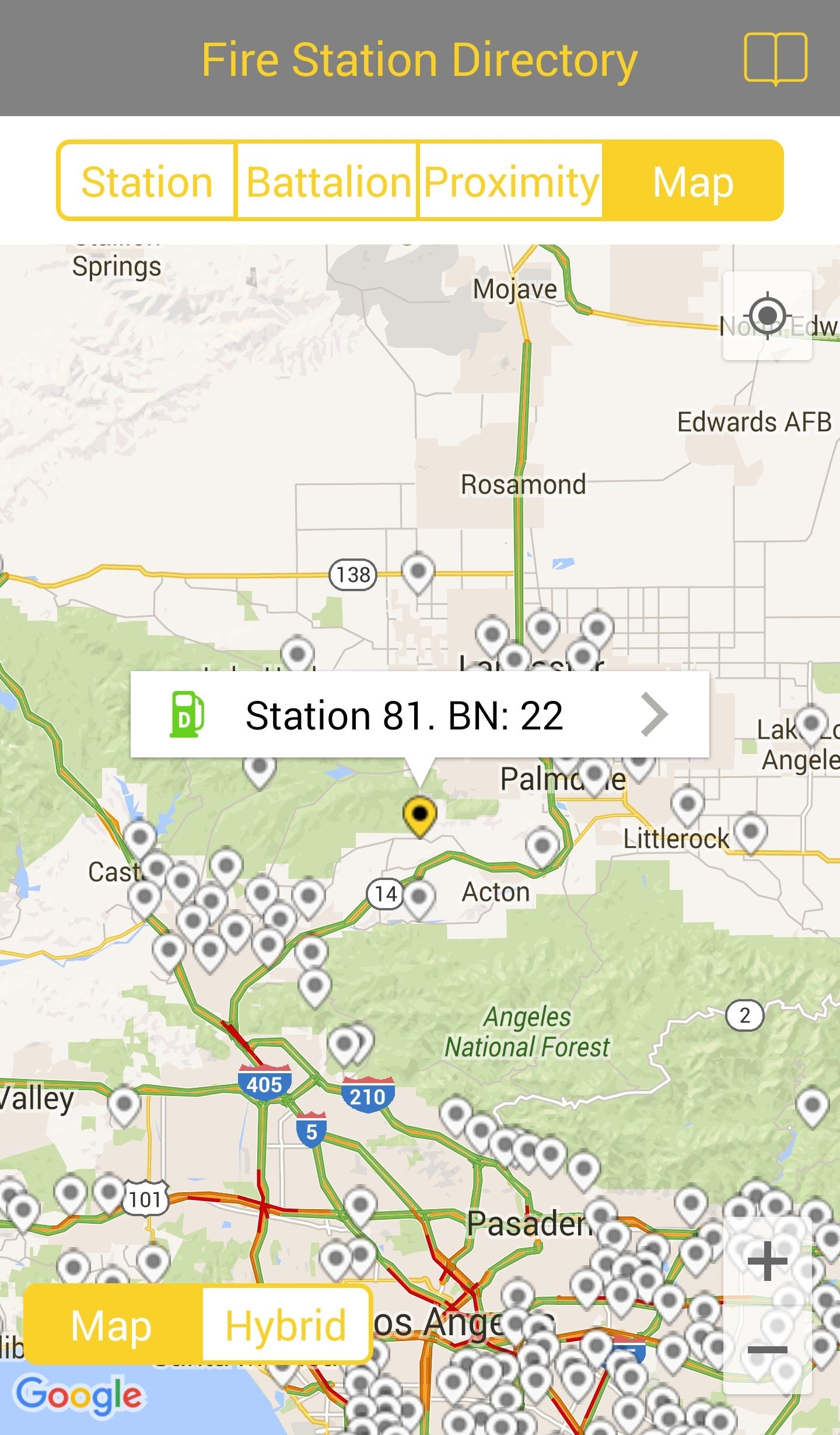 Lacofd Fire Station Directory For Android - Apk Download