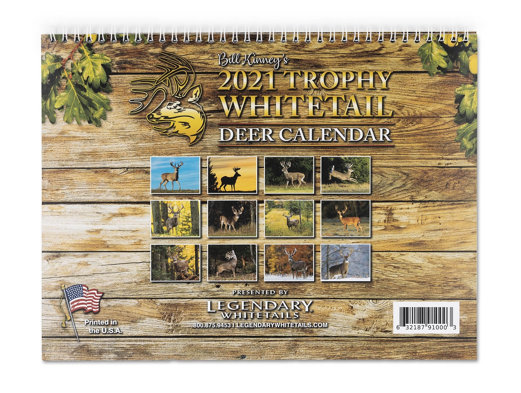 Legendary Whitetails 2021 Calendar