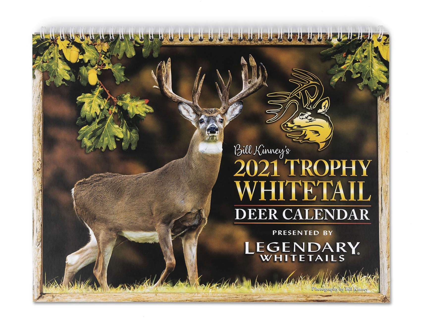 Legendary Whitetails 2021 Calendar