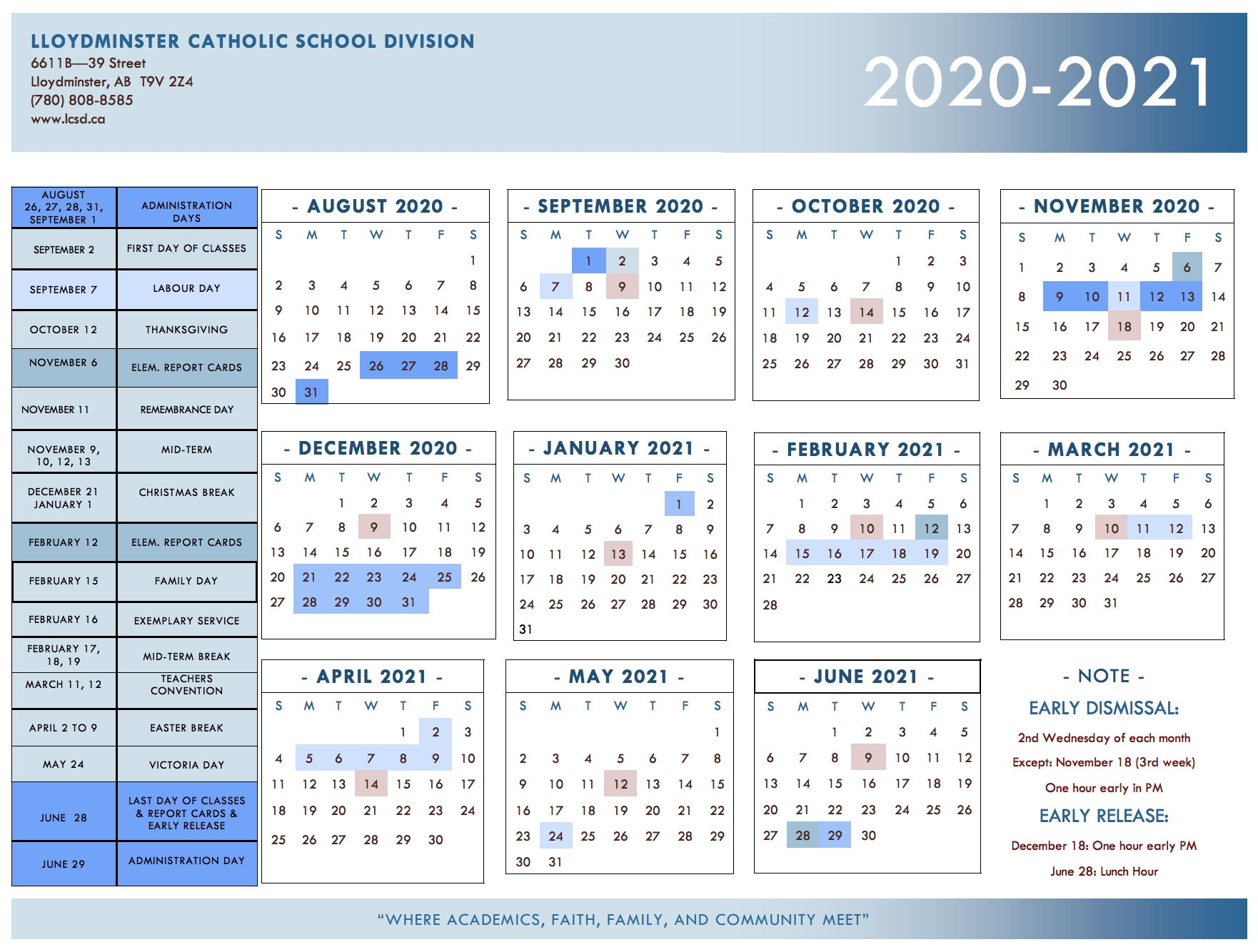 Liturgical Calendar 2021 - Blessed Is She *Full-Size* 2021