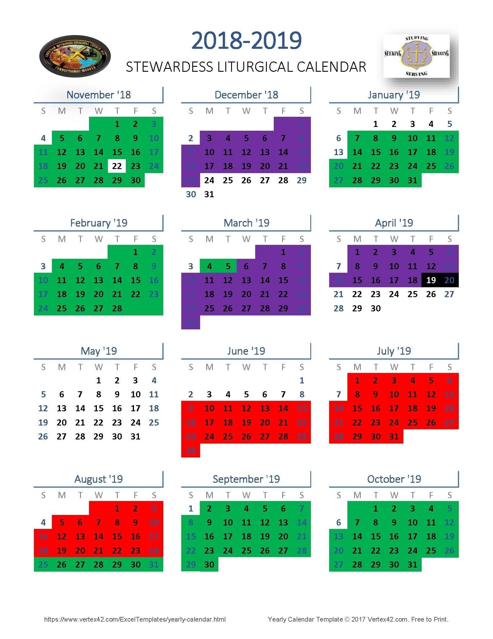 Liturgical Year Worksheet | Printable Worksheets And