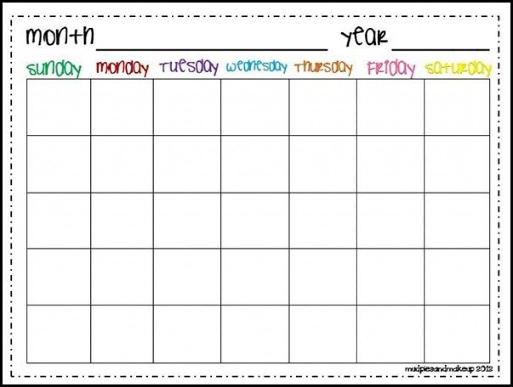 Lovely Free Printable Calendar With Lines To Write On