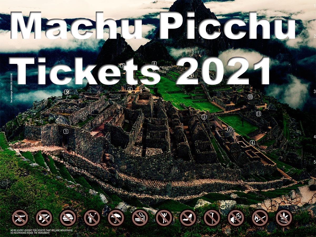 Machu Picchu Tickets 2021