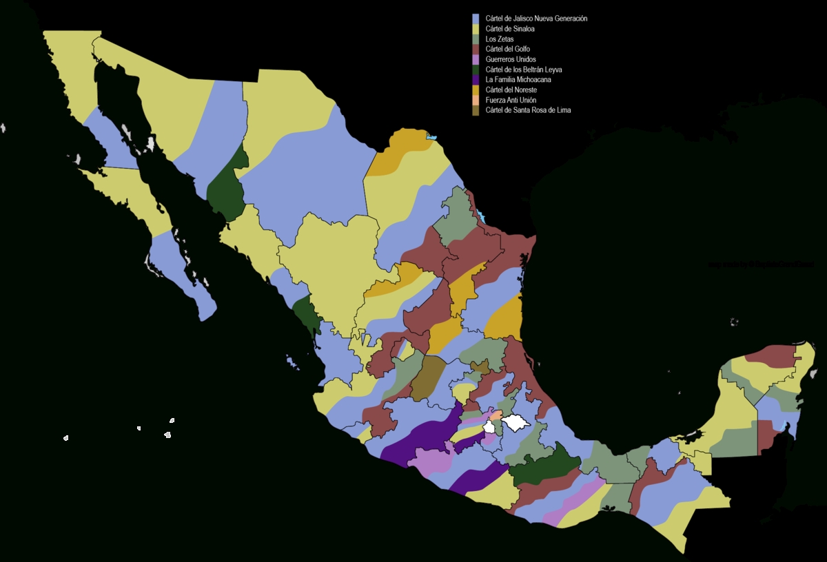 Mexican Drug War - Wikipedia